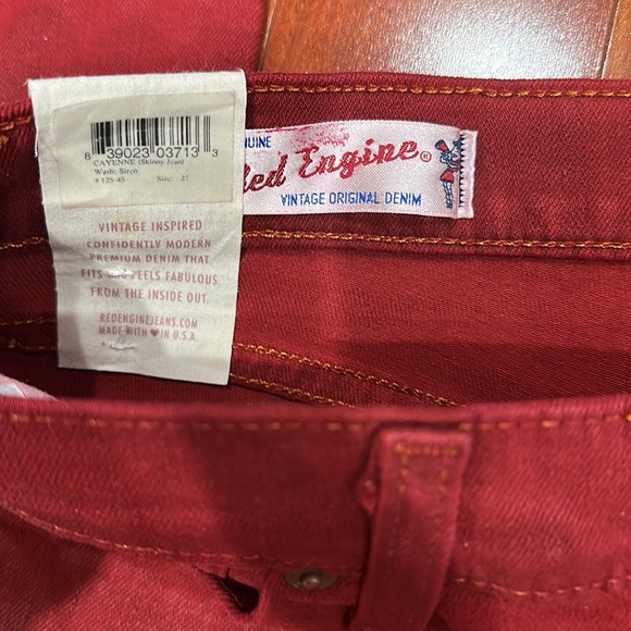 Red Engine pants - Picture 2 of 4